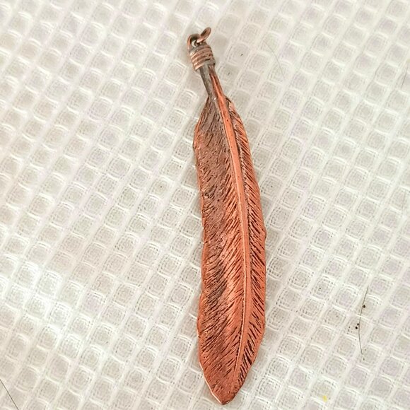 42 Wing and Feather Connectors Silver DIY Jewelry Findings - Picture 5 of 11